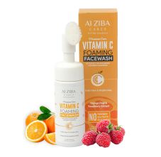 Alziba Cares Brightening Vitamin C Foaming Face Wash, 150ml