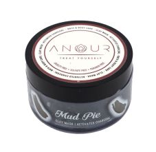 Anour Mud Pie Clay Mask, 100gm