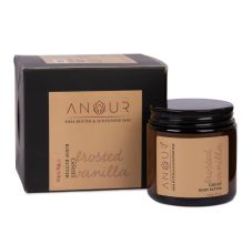 Anour Frosted Vanilla Candle Body Butter, 90gm
