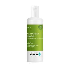 The Derma Co. Anti-Dandruff Hair Oil, 100ml