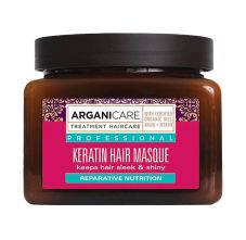 Arganicare Nourishing Organic Argan Oil And Keratin Hair Masque, 400ml