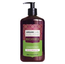 Arganicare Organic Argan Oil And Macadamia Conditioner, 400ml