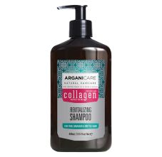 Arganicare Revitalizing Organic Argan Oil And Collagen Shampoo, 400ml