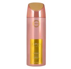 Armaf Opus Femme Perfume Body Spray For Women, 200ml