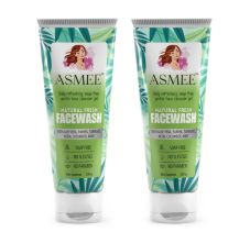 Asmee Natural Fresh Facewash, Pack of 2