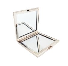 Majestique Compact Mirror Square Pocket Mirror Multi Design - Assorted, 1Pc