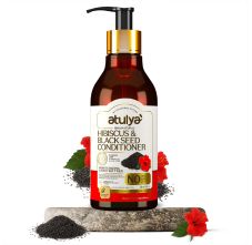 Atulya Hibiscus And Black Seed Conditioner, 300ml