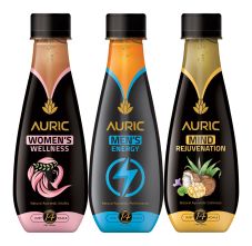 Auric Wellness Combo For Men & Women - Dietician's Choice, Pack Of 24 Bottles