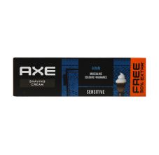 Axe Denim Lather Shaving Cream-Sensitive, 78gm