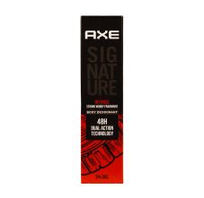 Axe Signature Body Perfume-Intense, 122ml