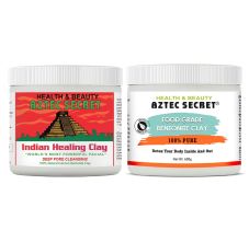 Aztec Secret - Indian Healing Clay + Food Grade Calcium Bentonite Clay, 854gm