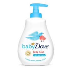 Baby Dove Baby Wash Rich Moisture, 200ml
