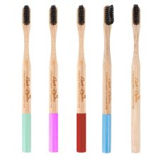 Earth Rhythm The Environmental Bamboo Toothbrush Assorted Colours 