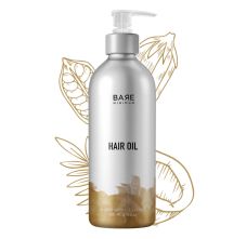 Bare Minimum Hair Oil, 100% Natural, No Sulfate, Ph Balanced Formula, For All Skin Types, 200ml