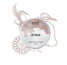 Bare Minimum Lip Balm, Petroleum-free, Natural Ingredients, For All Skin Types, 15gm