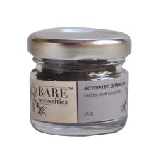 Bare Necessities Activated Charcoal Tooth Powder, 20gm