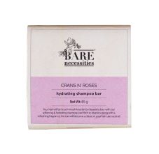 Bare Necessities Crans N’ Roses Shampoo Bar, 85gm