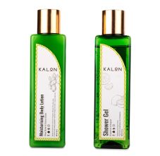 Kalon Naturals Bath + Body Care Kit - Grapefruit, 200ml + 200ml