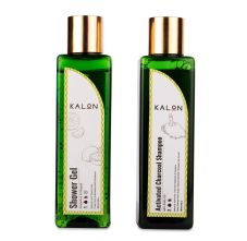 Kalon Naturals Bath + Hair Care Kit - Grapefruit, 200ml + 200ml