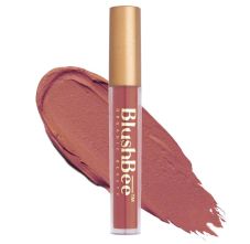 BlushBee Organic Beauty Lip Nourishing Vegan Long Lasting Liquid Lipstick, 5ml