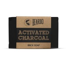 Beardo Activated Charcoal Brick Soap, 1 unit