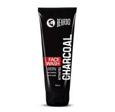 Beardo Activated Charcoal Facewash, 100ml