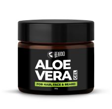 Beardo Aloe Vera Gel For Hair, Face & Beard, 50gm