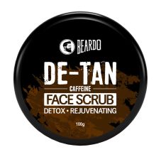 Beardo De-Tan Face Scrub, 100gm