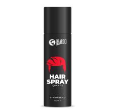 Beardo Strong Hold Hair Spray For Men, 180ml