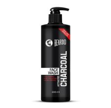 Beardo Activated Charcoal Acne And Oil Control Face Wash, 200ml