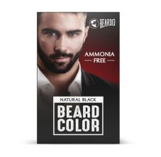 Beardo Beard Color For Men - Natural Black, 30 gm