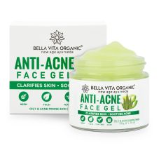 Bella Vita Organic Anti Acne Face Gel, 50gm