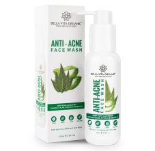 Bella Vita Organic Anti Acne  Face Wash, 100ml