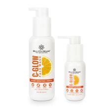 Bella Vita Organic C - Glow Face Wash + Face Cream Combo