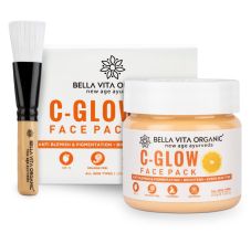 Bella Vita Organic C - Glow Face Pack, 100gm