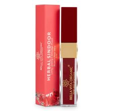 Bella Vita Organic Herbal Sindoor - Maroon, 5ml