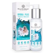 Bella Vita Organic Hydra-Plus Face Wash, 100ml