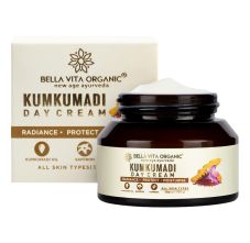 Bella Vita Organic Kumkumadi Day Cream, 50gm