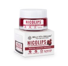 Bella Vita Organic Nicolips Lip Lightening Scrub Balm 20gm