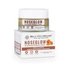 Bella Vita Organic Noseglow Blackhead Removal Scrub, 20gm