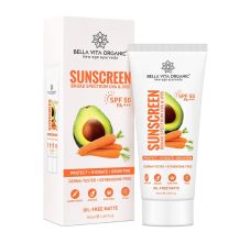 Bella Vita Organic SPF 50 PA+++ Sunscreen, 50ML