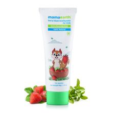 Mamaearth Berry Blast Toothpaste For Kids, 50 gm