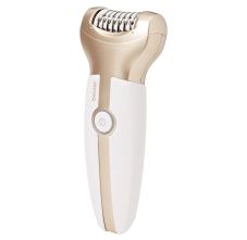 Beurer HL70 3-in-1 Rechargeable And Mains Epilator - Shaver - Exfoliator, 1Pc