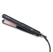 Beurer HS 40 Hair Straightener 40 Watts Professional Styling With Led Display, 1Pc