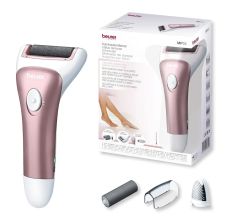 Beurer MP 55 Portable Pedicure Device 3 In 1 Silky Smooth Treatment With 2 Speed Settings, Battery-powered, 1Pc