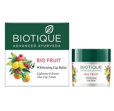 Biotique Bio Fruit Whitening Lip Balm, 12gm