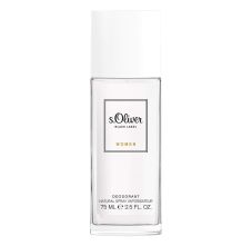 s.Oliver Black Label Women Deodorant Natural Spray, 75ml
