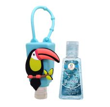 Bloomsberry Bird Holder with Sanitizer, 30ml