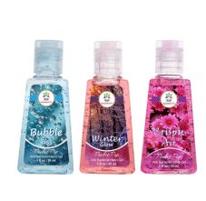Bloomsberry Hand Sanitizer - Pack Of 3, 90ml
