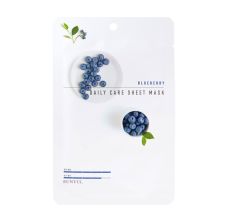 EUNYUL Blueberry Daily Care Sheet Mask, 22gm